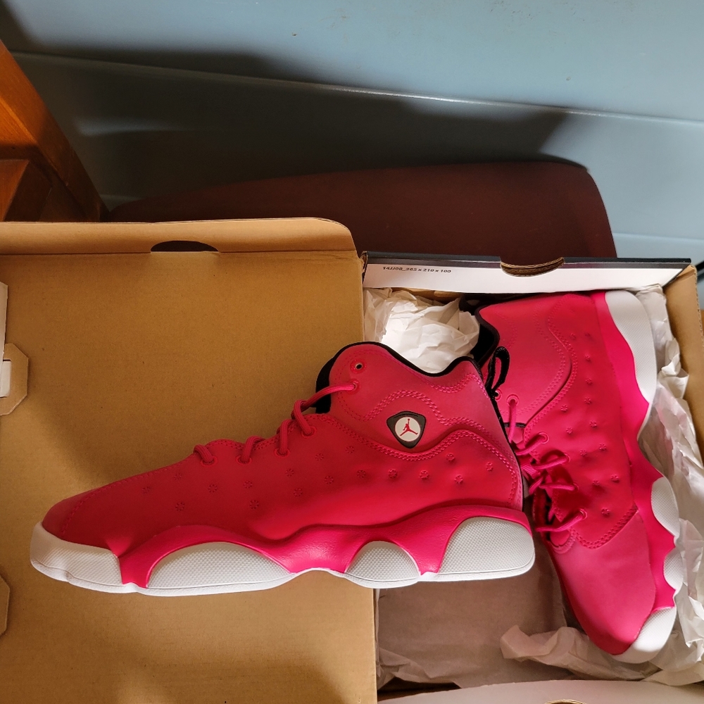 Pink Jordan Jumpman 2 Girl
